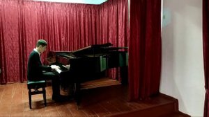 Милан Дворжак "Джазовый этюд №1", исполняет Влад Душинкевич