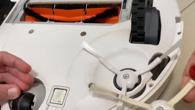 Замена фильтров на робот пылесос Xiaomi Roborock S5 смотреть онлайн