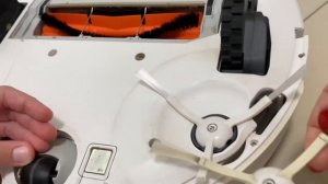 Замена фильтров на робот пылесос Xiaomi Roborock S5