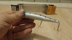 Видео обзор воблера Lucky John Fit Minnow Original 110SP (16.5г) от интернет магазина Fmagazin