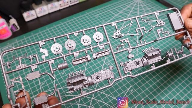 1989 SAUBER-MERCEDES C9 UNBOXING | PARTS REVIEW