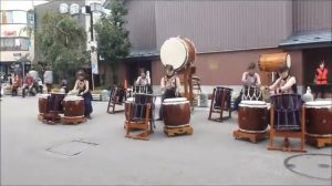 Тайко.Японские барабаны.