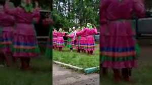 Марийская народная песня.