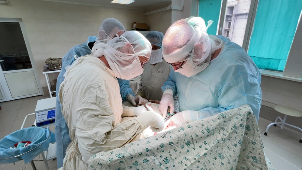 Врачи из Донецка рассказали о работе под обстрелами / События на ТВЦ