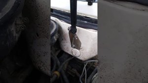 ВАЗ 2108-99, газовий упор капота по центру @