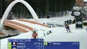 Чемпионат мира 2005, Ханты-Мансийск, смешанная эстафета