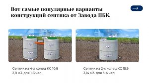 Септик из бетонных колец – эффективное и экономичное решение!
