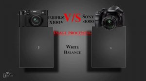 FUJIFILM X100V vs Sony α3000