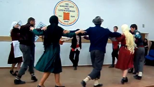 Танец гагаузов смотреть онлайн