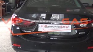 ГБО на Mazda 6 SkyActiv. Установка ГБО. Газ на Мазда 6 SkyActiv. ГБО ХАрьков