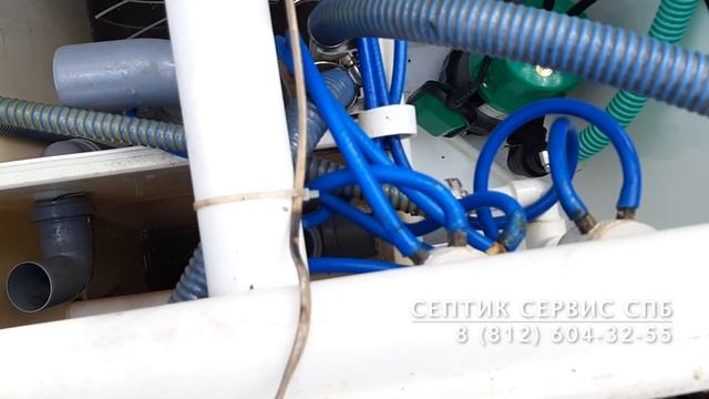 Ремонт убитых септиков Юнилос Астра
