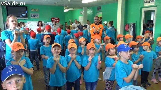 Воспитанники «Олимпа» торжественно закрыли третью смену смотреть онлайн