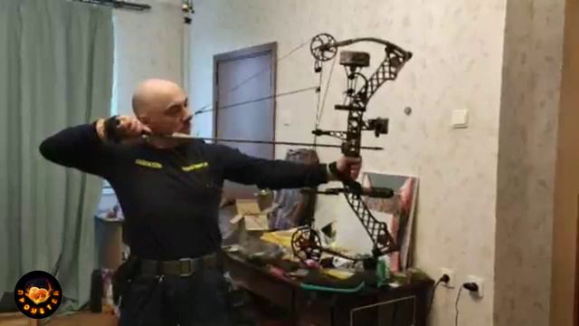 БЛОЧНЫЙ ЛУК ДЛЯ ОХОТЫ НА ДИНОЗАВРОВ