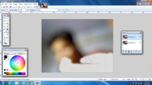 How to Blur Background of an Image || Paint.net