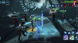 Получение Ульты Легенды Рей. (SWGOH)