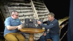 Винтажная магнитола telefunken studio 1