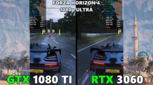 GTX 1080 TI VS RTX 3060 - BENCHMARK TEST IN 12 GAMES