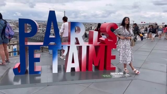 PARIS VLOG | 3 ДНЯ В ПАРИЖЕ | атмосферные улицы Парижа. Лето 2022 смотреть онлайн