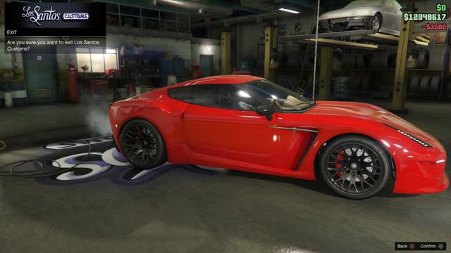 GTA V: Online - Grotti Carbonizzare смотреть онлайн