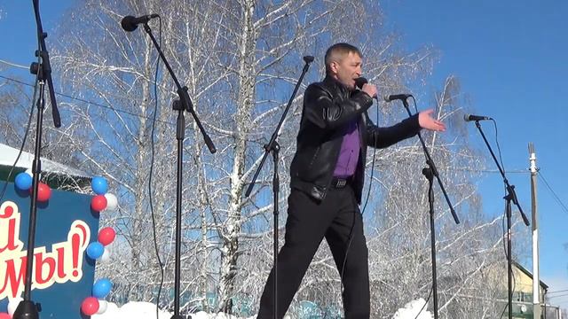 Данила Краснов ("НЕ ПЛАЧЬ") в с. Клявлино 26.02.2017