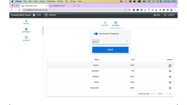 Версия 2.55. Настройки Тесла Облако. смотреть онлайн