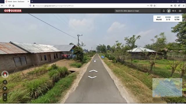 Учитель географии играет в GEOGUESSR #04 смотреть онлайн