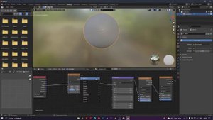 Создание шейдера кожи в Blender 2.93