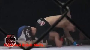 Бой без правил Азам Гафуров