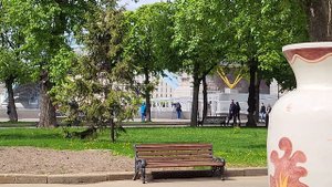 Москва. Парк Горького.