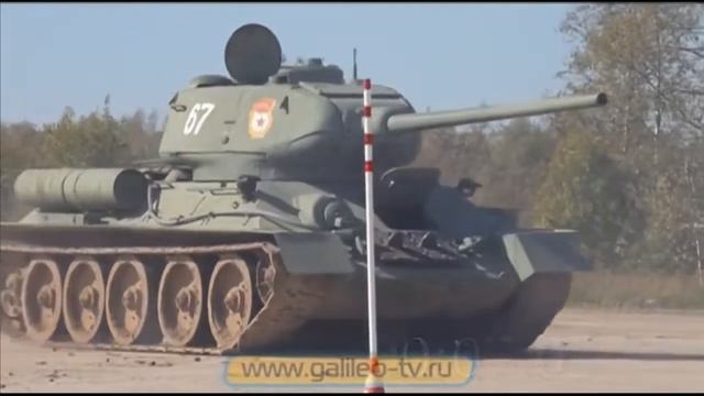 Галилео  Гонки танков часть 2