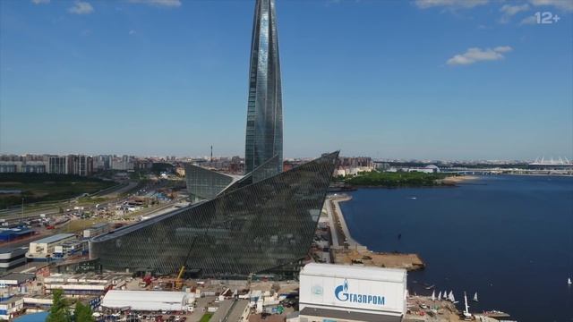 МегаСтройки — «Лахта-Центр», Санкт-Петербург, небоскрёб на болоте