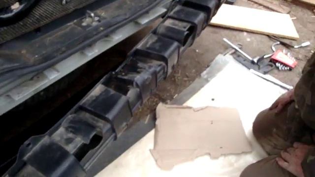 Установка фаркопа Vostol на MersedesVito 639 +анти обзор +часть 2 смотреть онлайн