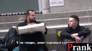 Социальный эксперемент Безразличие - Оставаться Всегда Человеком!