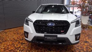 NEW 2024 SUBARU FORESTER STI Sport - New Subaru Forester 2024 White - 新型スバル フォレスターSTIスポーツ2024年モデル