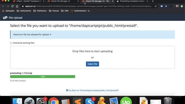 Who to install Prestashop 1.7 on cpanel . смотреть онлайн