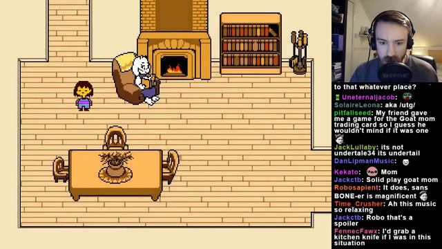 Undertale (PC) - Episode 2 [Leaving] смотреть онлайн
