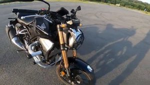 Городской мотоцикл honda CB300R. Классный дорожник для новичка.Обзор и впечатления! 2021 Часть 3.