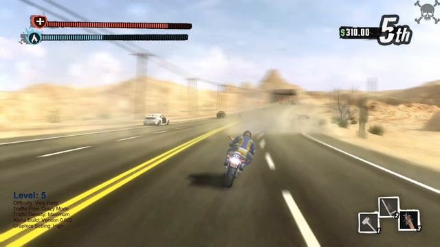Road Redemption | GamePlay PC 1080p смотреть онлайн
