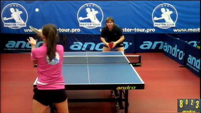 Елизавета Хорошилова - Валерия Щетинкина 2:3