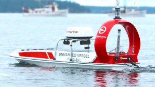 Автономное судно Data Xplorer, дрон для изучение океана.mp4