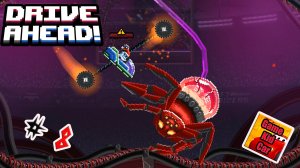 Drive Ahead - прохождение игры ДРАЙВ АХЕД!Л!БОСС ПАУЧЕК! #8