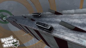 Адский спуск (ледянка и дождь) в GTA V OnLine