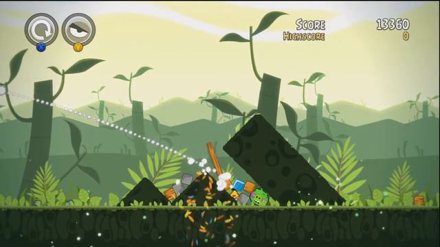 Angry Birds Trilogy Classic 2-9