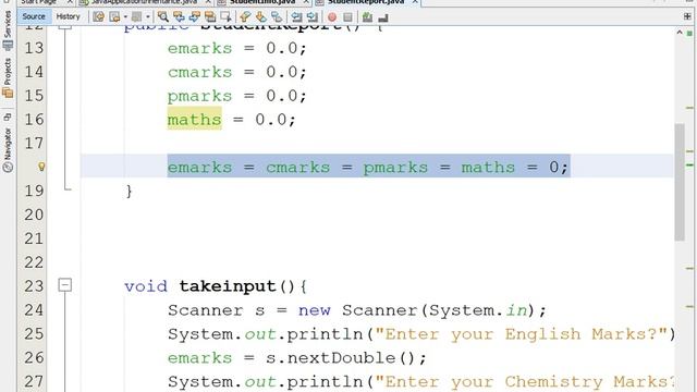 JAVA lecture 2