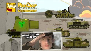 Операция Y-изотоп против Японцев - Мультики про танки - реакция на РанЗар (Рандомные Зарисовки мульт