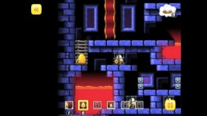 Toki Tori PC/Mac Walkthrough Creepy Castle Normal 3