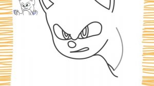 Como dibujar a SONIC 2 I LIGHTNING