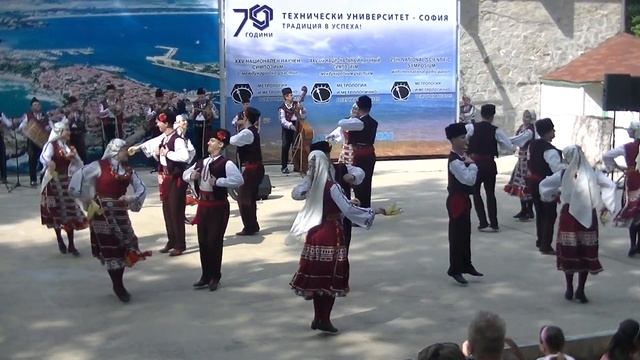 "Странджа" - "Ансамблите на България" Bulgarian folk dances