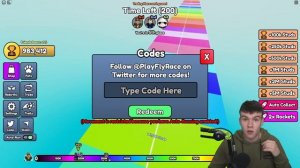 *NEW* ALL WORKING GLIDER UPDATE CODES FOR FLY RACE! ROBLOX FLY RACE CODES