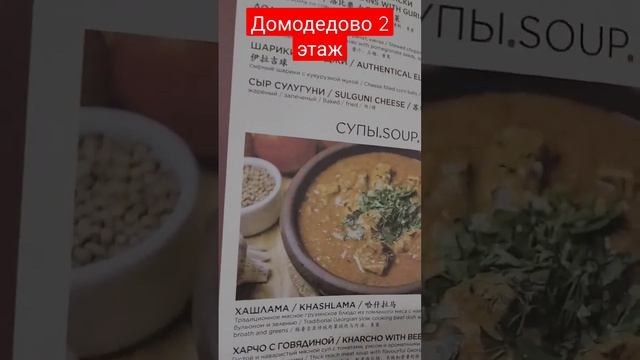 Москва аэропорт Домодедово 2 этаж ресторан грузинской кухни география цены и обзор блюд дизайна